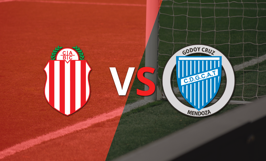 Godoy Cruz aventaja a Barracas Central