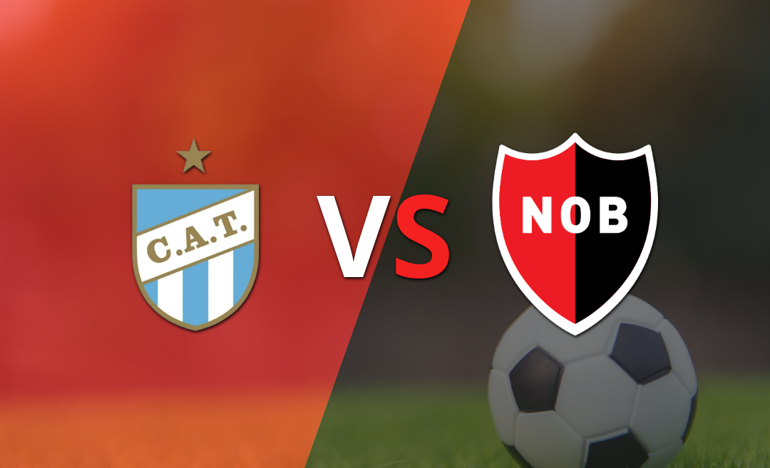 Finaliza la primera parte con ventaja para Newell`s sobre Atlético Tucumán
