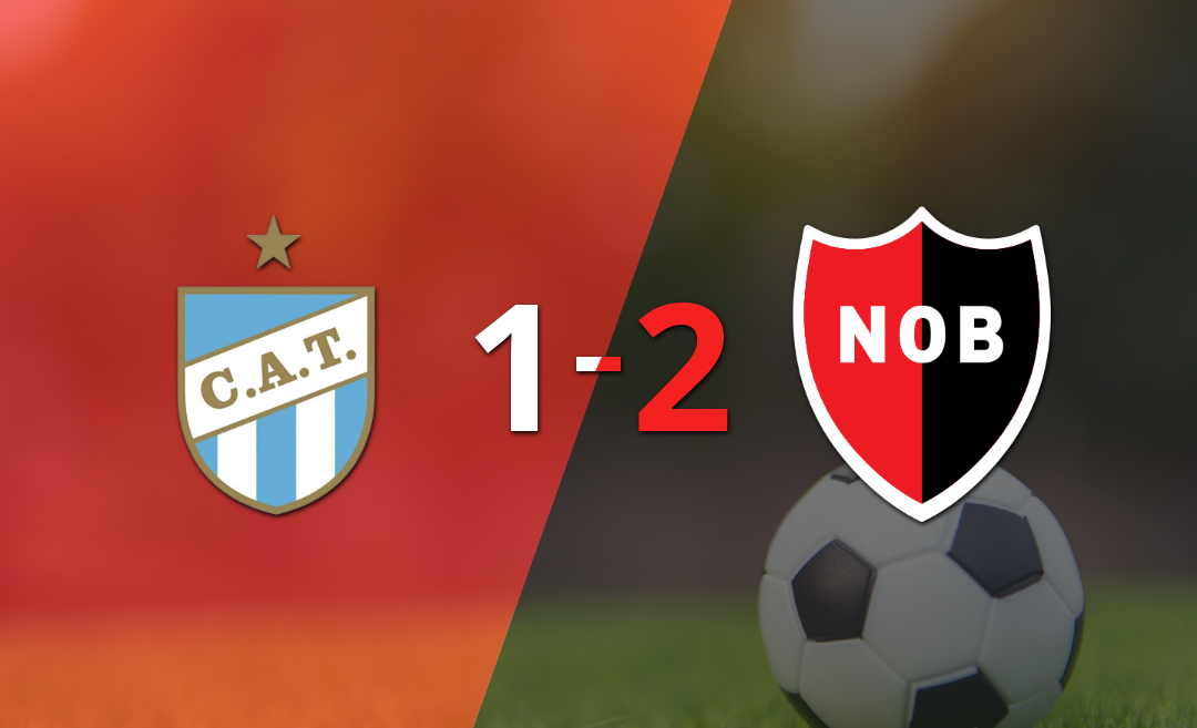 Doblete de Mateo Silvetti guió el triunfo de Newell`s sobre Atlético Tucumán