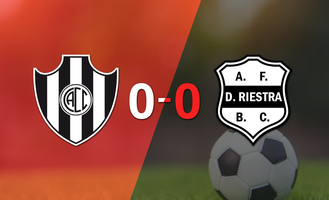 Central Córdoba (SE) y Dep. Riestra empataron sin goles