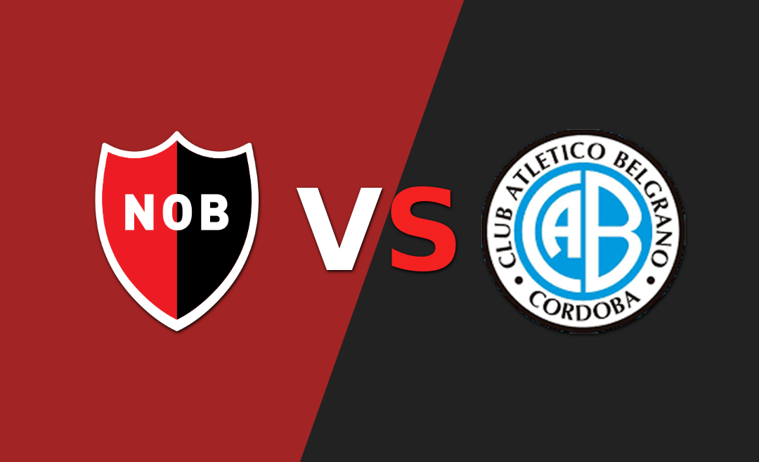 Con un empate en 0, empieza el segundo tiempo entre Newell`s y Belgrano