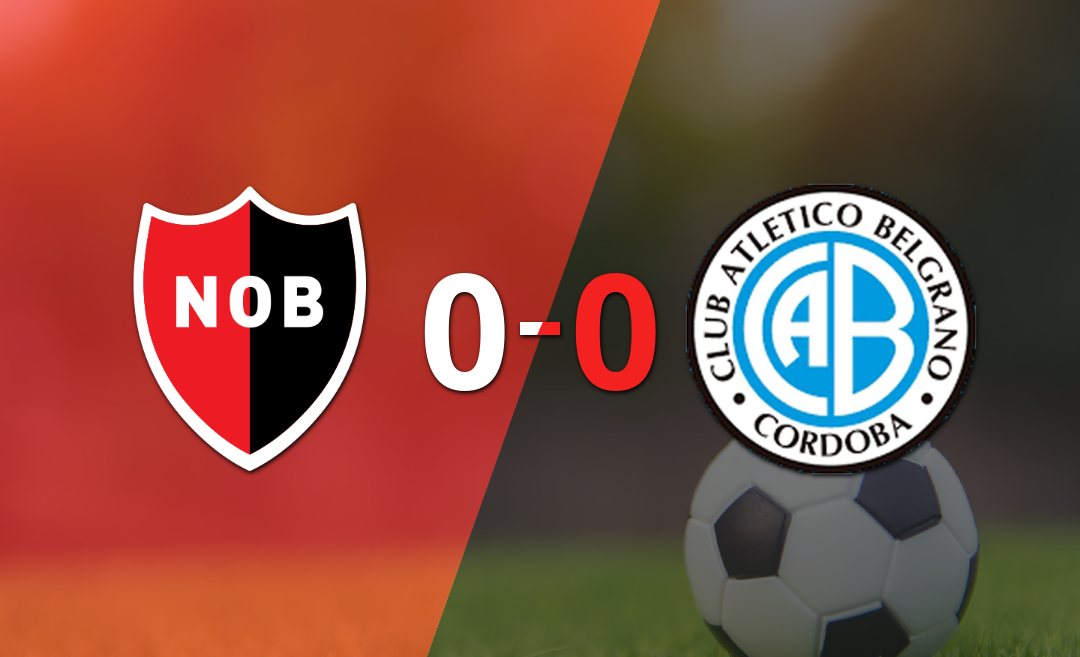 No hubo goles en el empate entre Newell`s y Belgrano