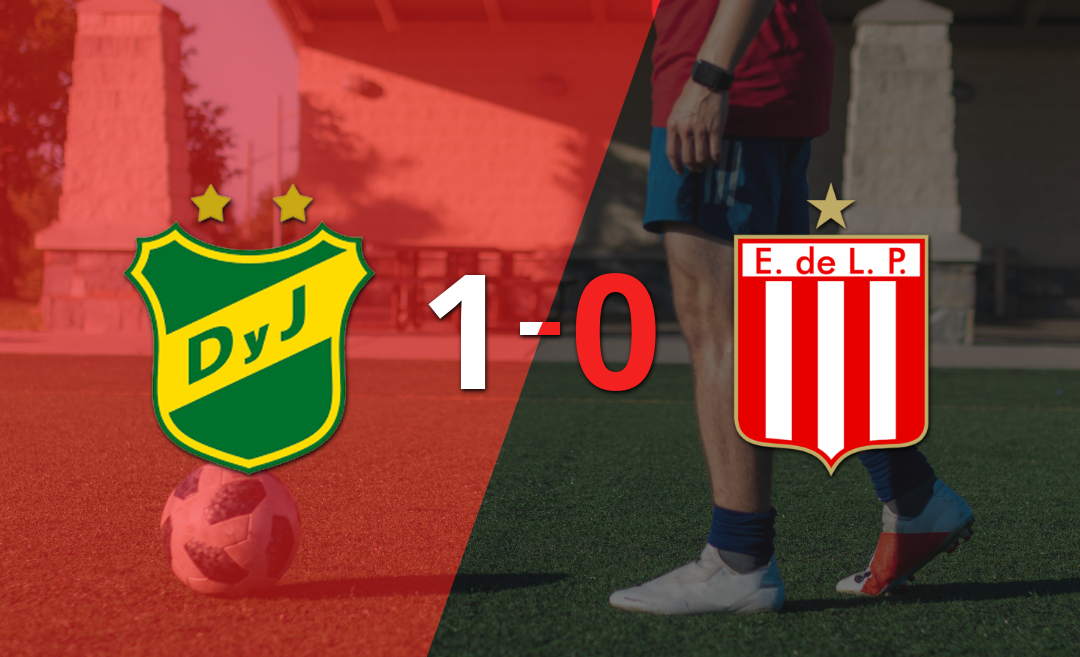 Estudiantes no pudo con Defensa y Justicia y cayó 1-0 por un gol agónico