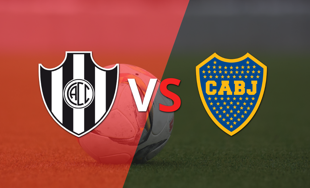 Boca Juniors supera a Central Córdoba (SE) por 3-0