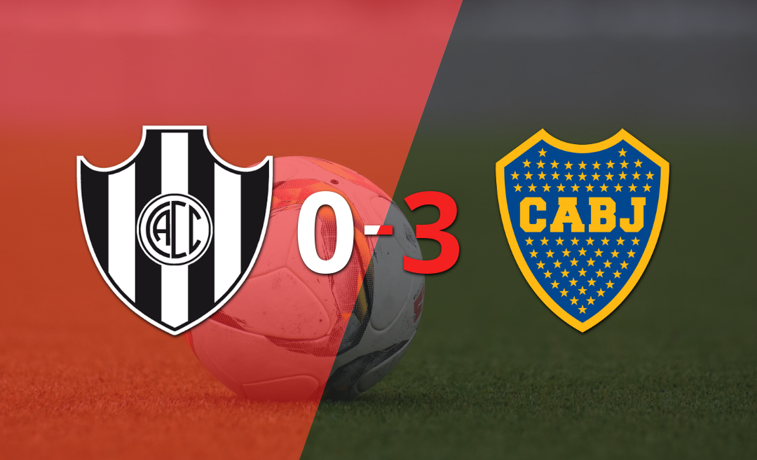 Central Córdoba (SE) sufre una aplastante derrota ante Boca Juniors con un 3 a 0