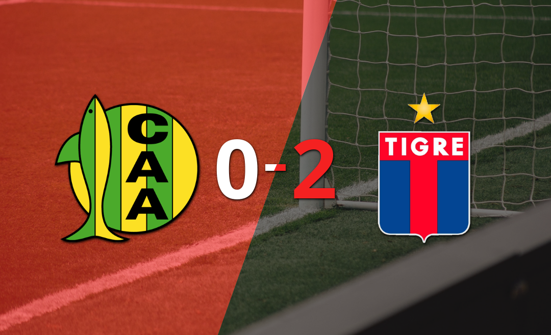 Tigre juega con clase y se lleva la victoria por 2 a 0