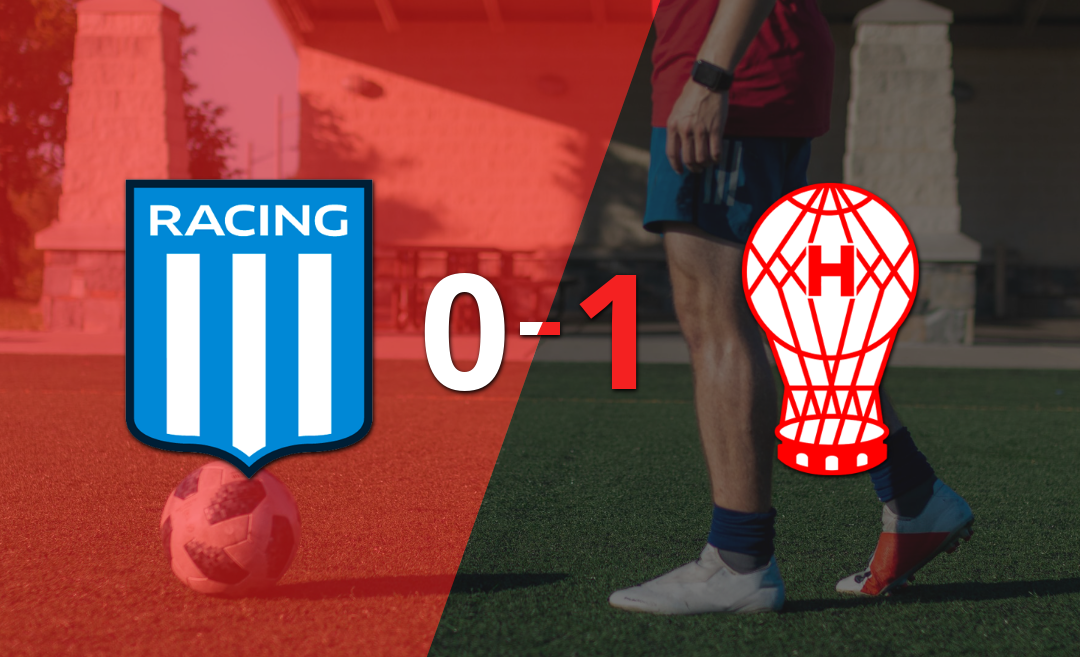 A Huracán no le sobró nada, pero venció a Racing Club por 1 a 0