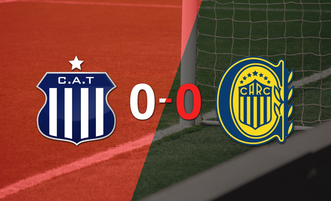 Sin goles, Talleres y Rosario Central igualaron el partido