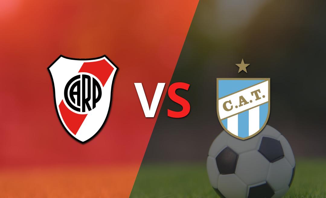River Plate vence a Atlético Tucumán en el Estadio Mas Monumental