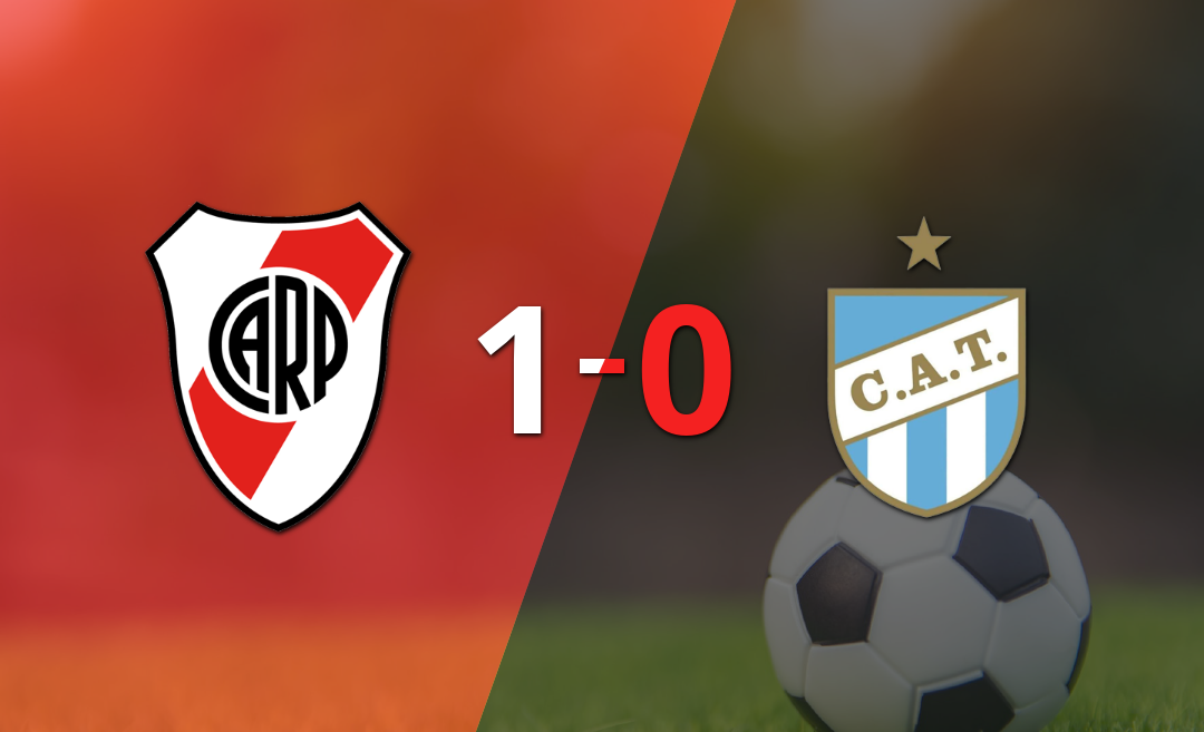 River Plate derrotó 1-0 a Atlético Tucumán con un gol de Facundo Colidio