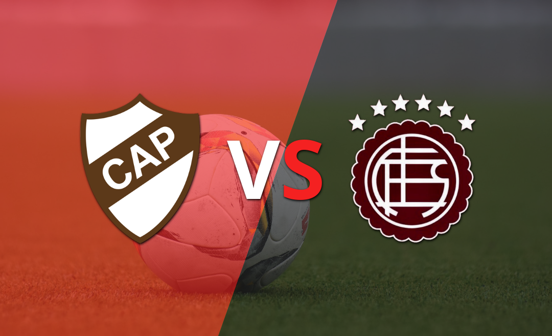 ¡Arranca el segundo tiempo! Platense y Lanús empatan sin goles