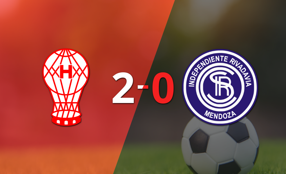 Huracán marcó dos veces en la victoria ante Independiente Riv. (M) en el estadio la Quema