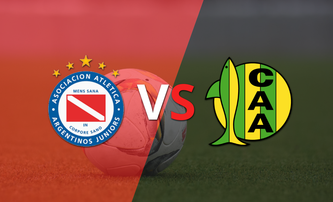 Victoria parcial para Aldosivi sobre Argentinos Juniors en el estadio el Semillero del Mundo
