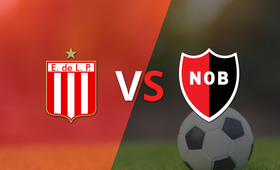 Estudiantes y Newell`s intentan desempatar el duelo en el segundo tiempo