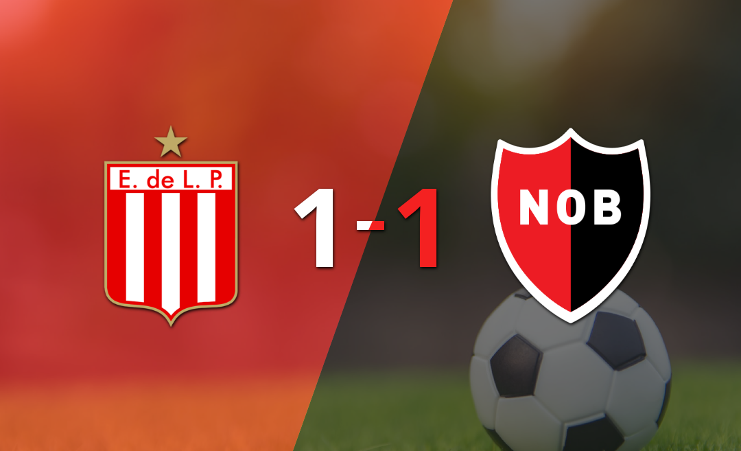 Estudiantes resolvió su juego de la fecha 10 con un empate 1-1 frente a Newell`s
