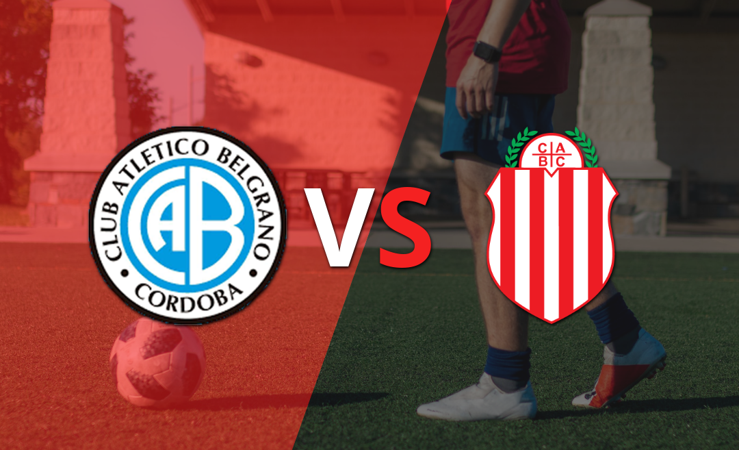 Con un empate entre Belgrano y Barracas Central empieza el segundo tiempo del juego