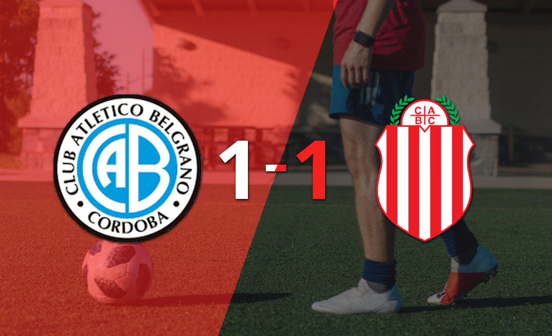 Barracas Central empató 1-1 en su visita a Belgrano