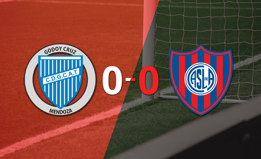 Godoy Cruz no pudo con San Lorenzo y empataron sin goles