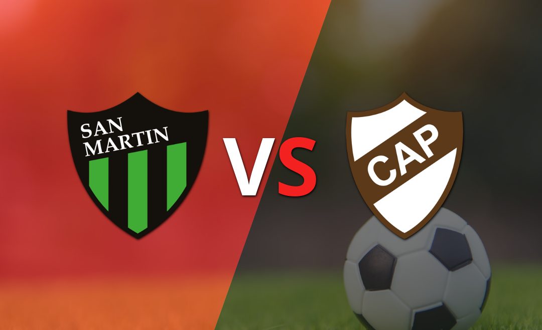 San Martín (SJ) recibirá a Platense por la fecha 10