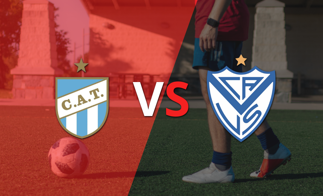 Vélez pudo darlo vuelta y el marcador se pone 2 a 1