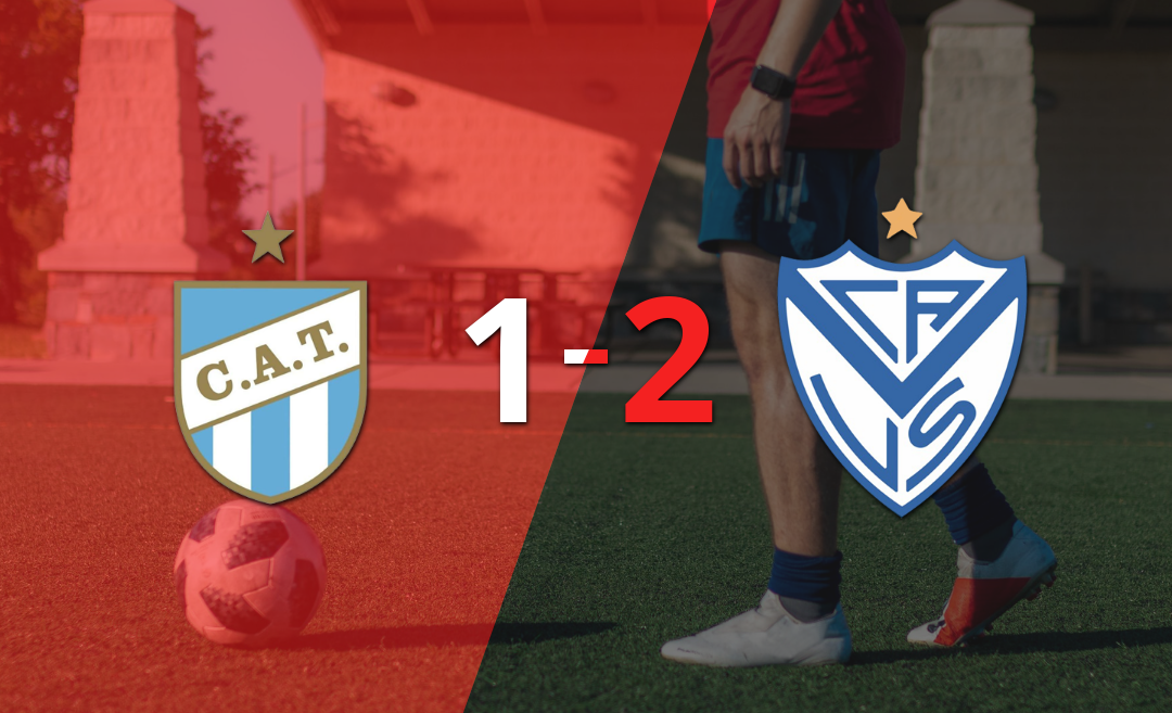 Vélez da vuelta el marcador y triunfa 2 a 1 sobre Atlético Tucumán