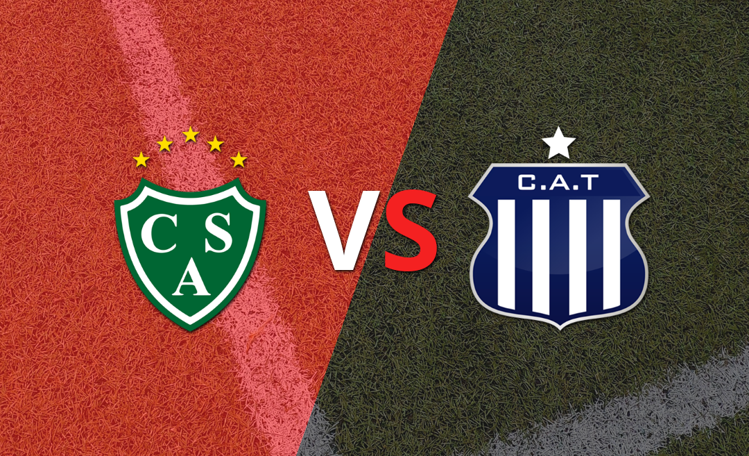 Sarmiento y Talleres llegan al segundo tiempo sin goles
