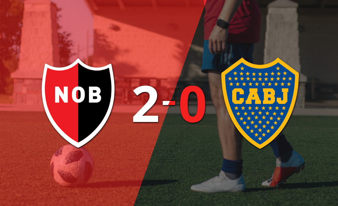 Sólido triunfo de Newell`s por 2-0 frente a Boca Juniors