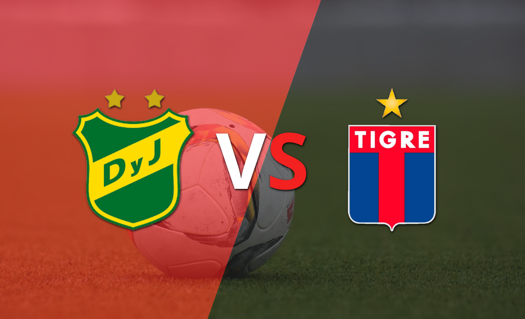 Con un marcador 2-1, Tigre vence a Defensa y Justicia
