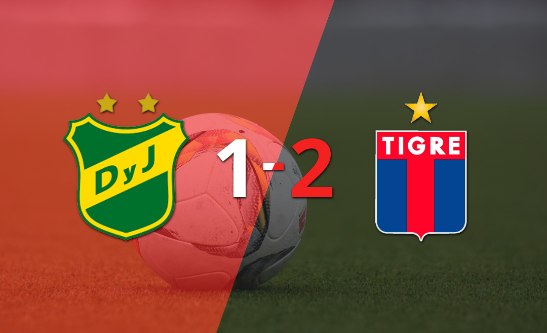 Tigre se impone con remontada 2-1 sobre Defensa y Justicia