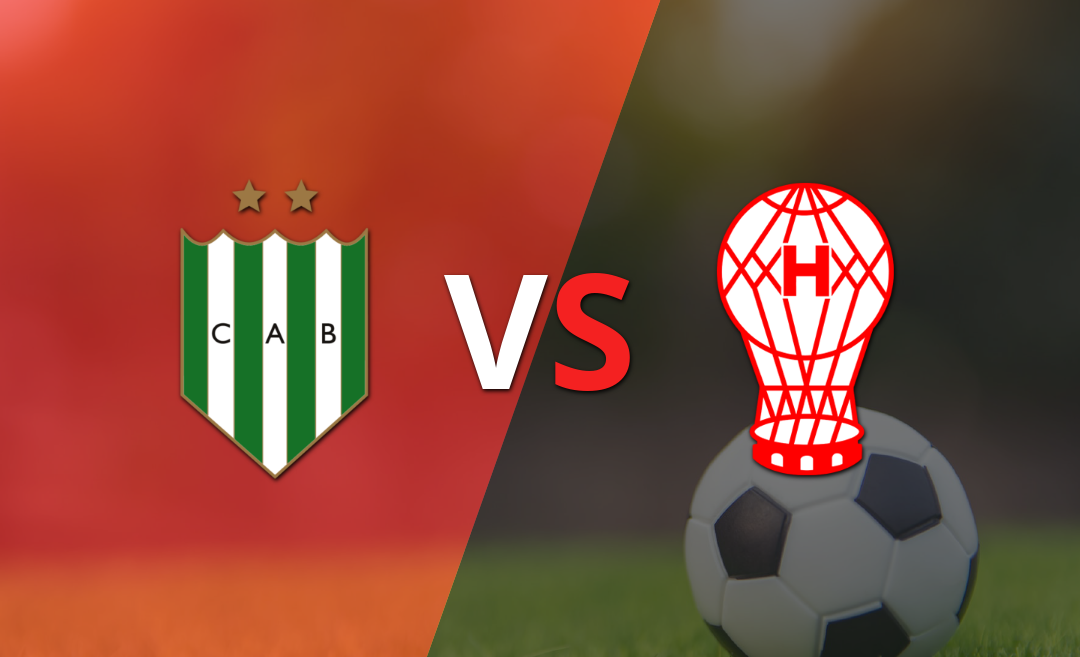Banfield y Huracán empatan sin goles en el inicio del segundo tiempo