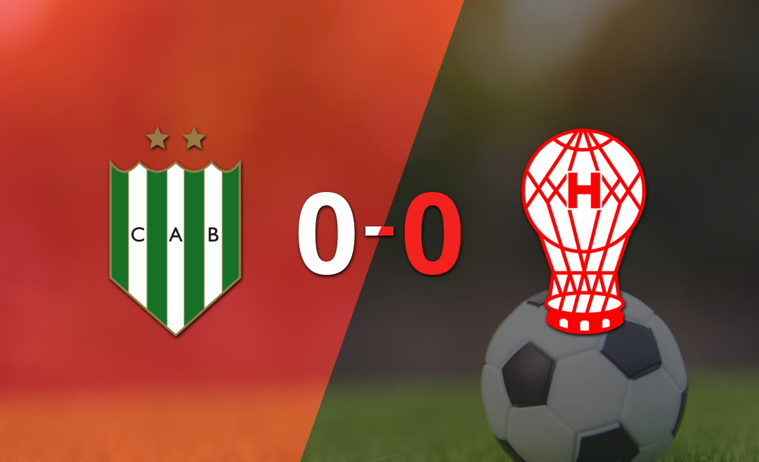 Banfield y Huracán empataron sin goles