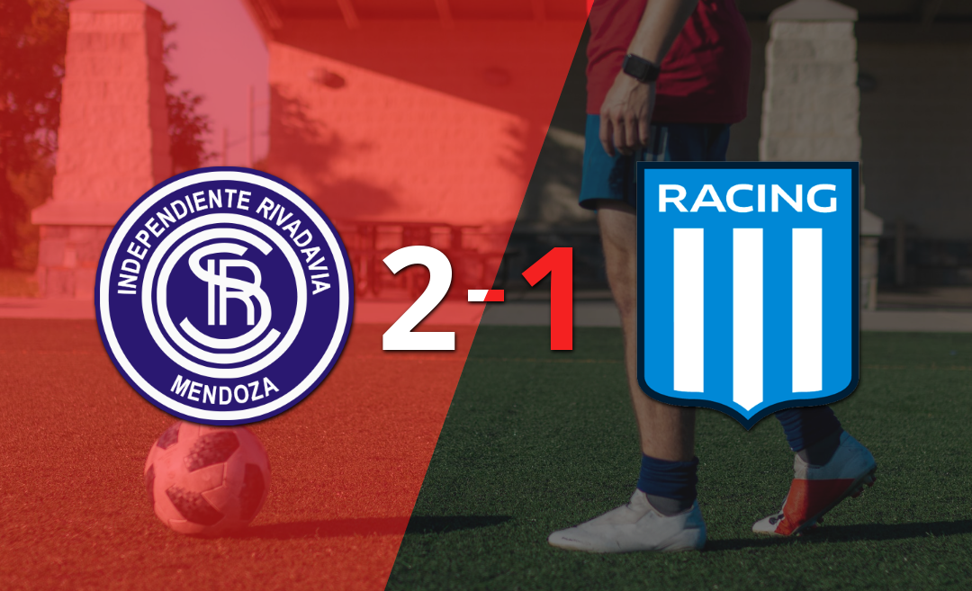 Independiente Riv. (M) da vuelta el marcador y triunfa 2 a 1 sobre Racing Club
