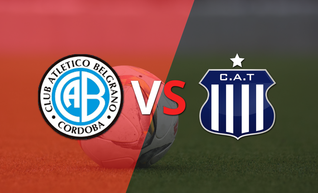 Belgrano logró igualar el marcador ante Talleres