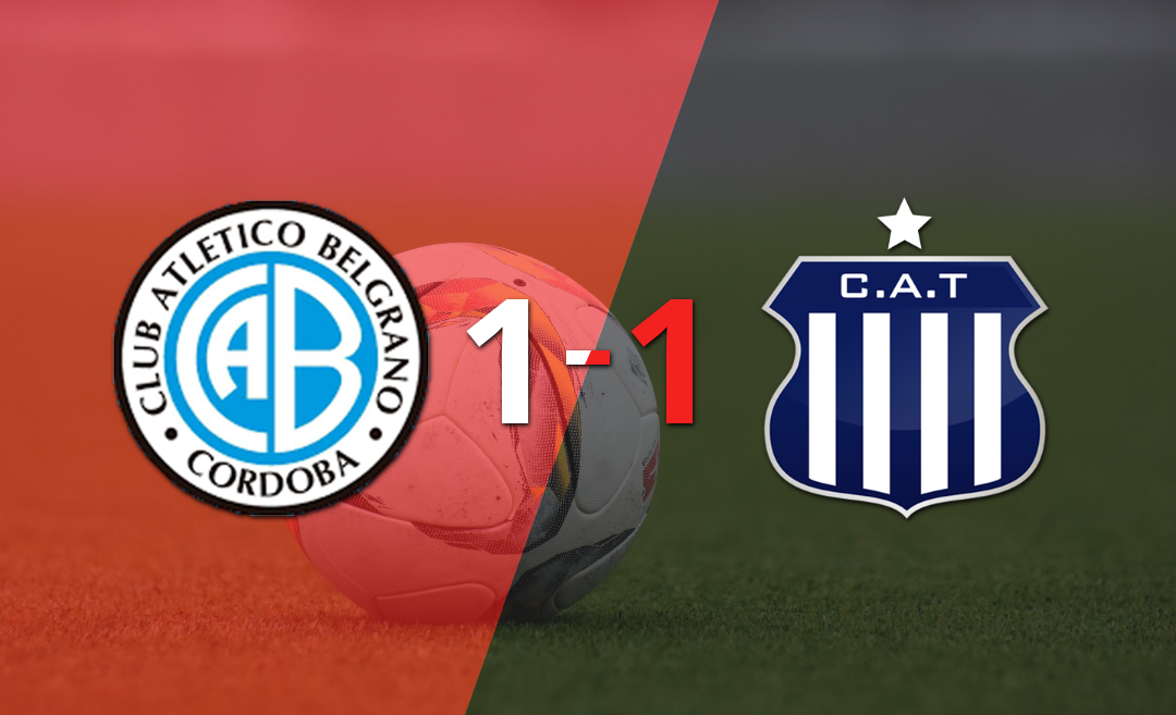 Belgrano y Talleres igualan 1-1 en el clásico cordobés