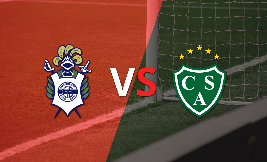 Arranca el segundo tiempo sin goles entre Gimnasia y Sarmiento