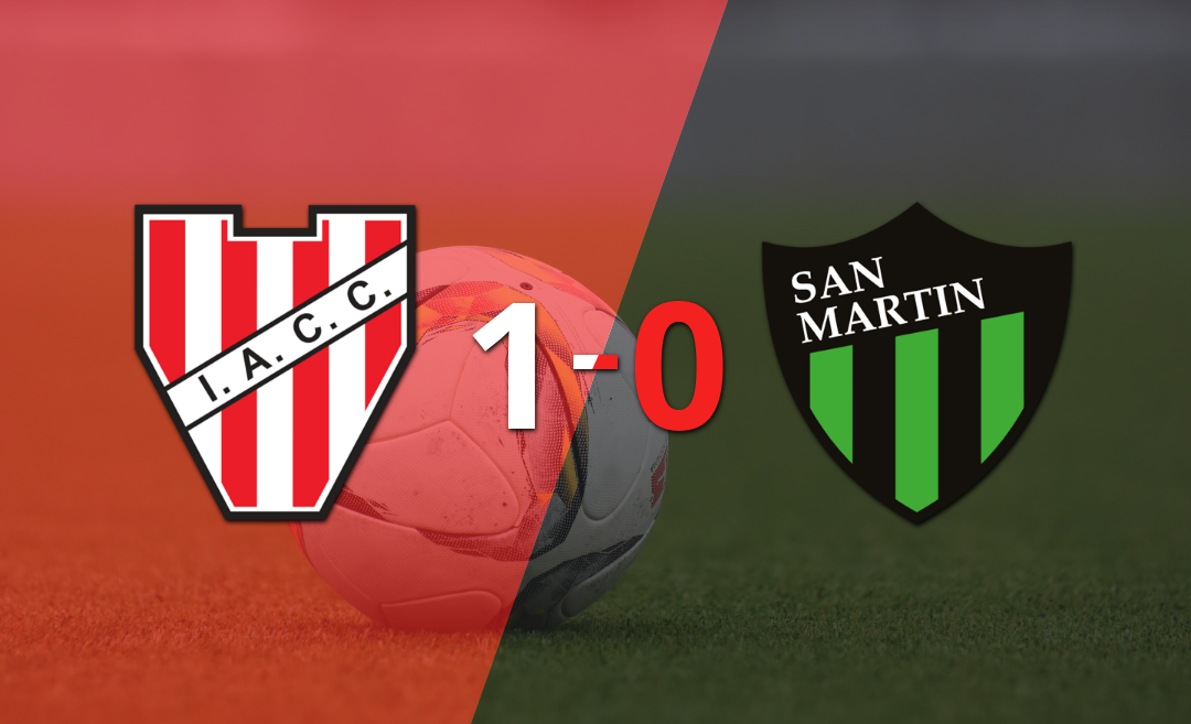 Apretada victoria de Instituto frente a San Martín (SJ) con un gol agónico