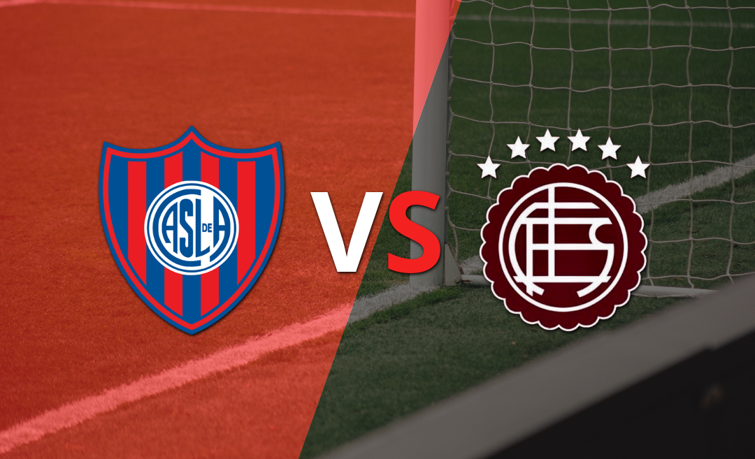 Lanús iguala el juego ante San Lorenzo
