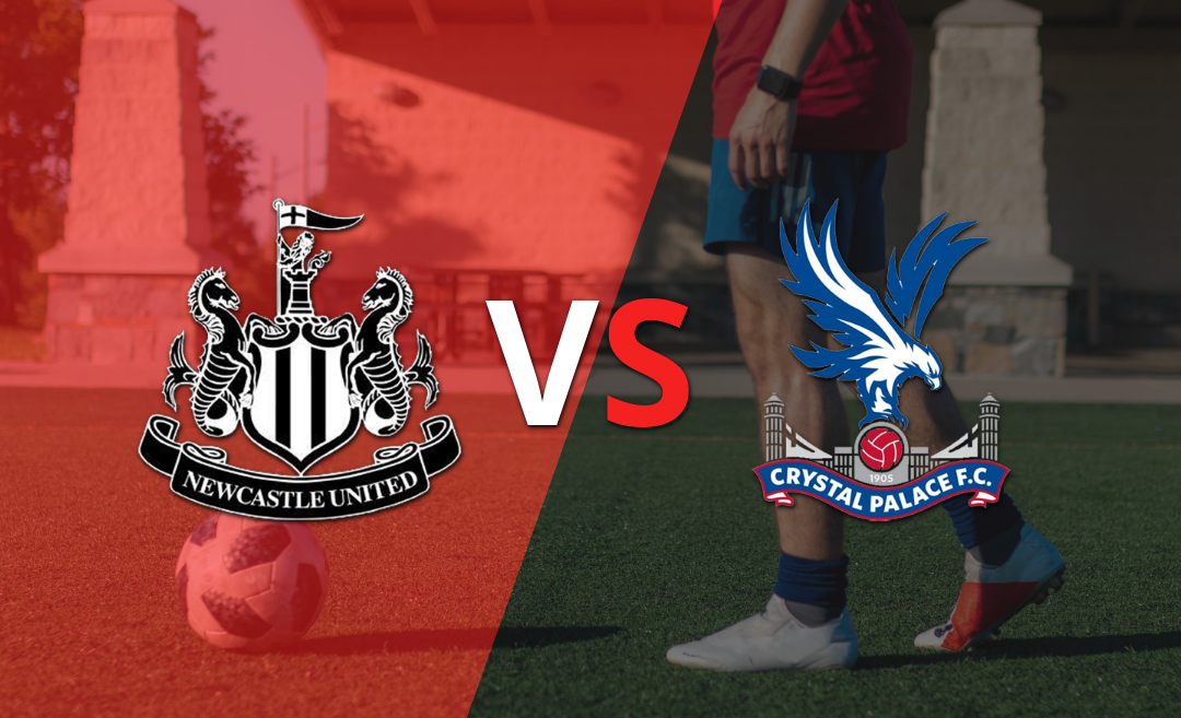 Newcastle United es superior a Crystal Palace y lo vence por 5-0