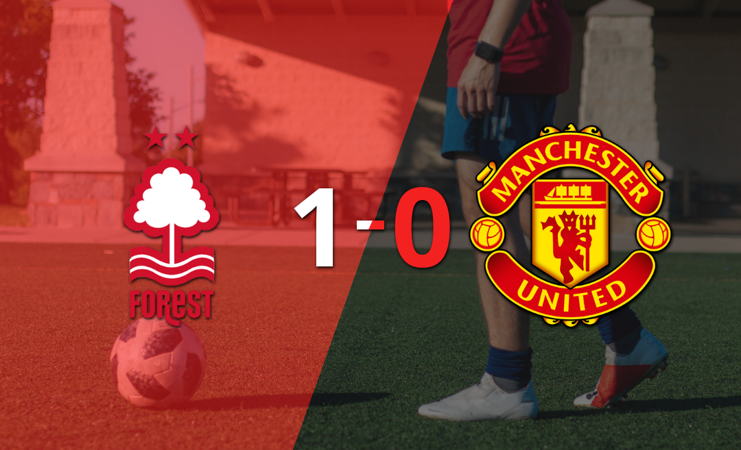 Manchester United no pudo con Nottingham Forest y cayó 1-0