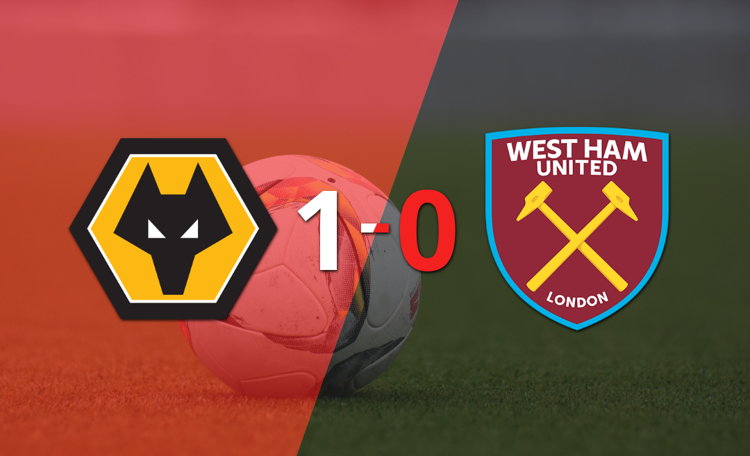 Apretada victoria de Wolverhampton frente a West Ham United