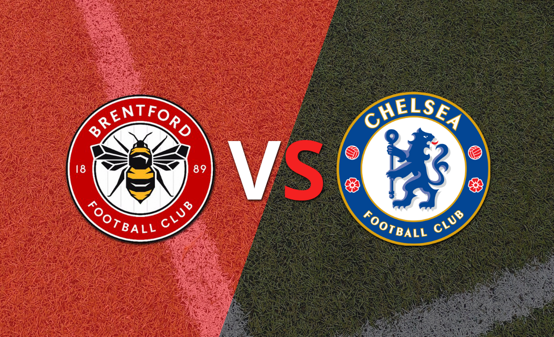Brentford y Chelsea llegan al segundo tiempo sin goles