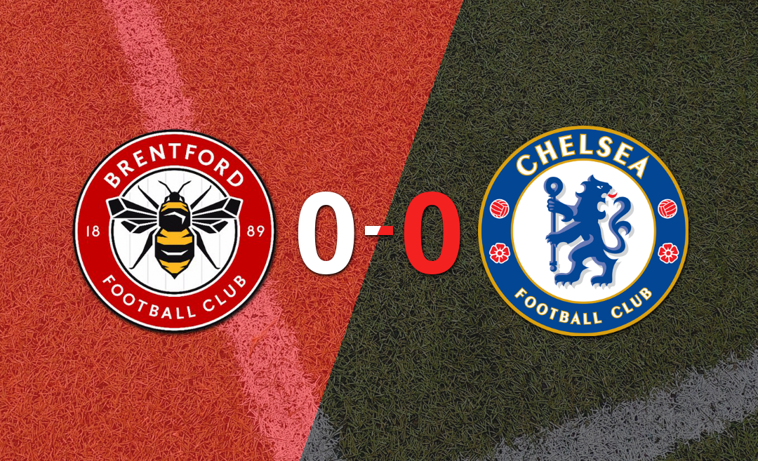 Brentford y Chelsea no se sacaron ventaja y terminaron sin goles