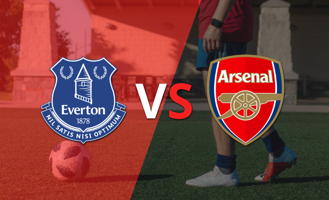 Everton igualó el juego ante Arsenal