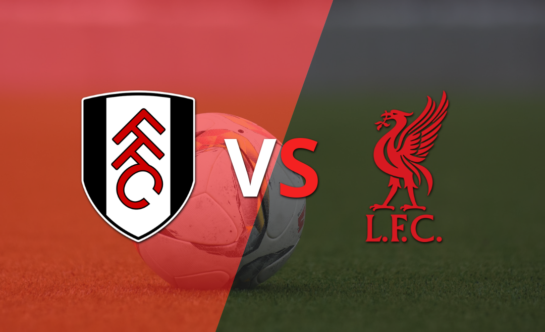 Fulham desempata el juego y le gana por 3-2 a Liverpool
