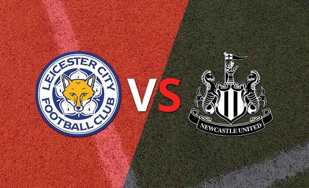 Leicester City luchará por vencer su racha negativa frente a Newcastle United