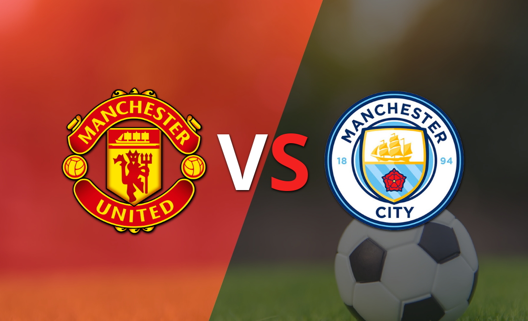 Manchester United recibe a Manchester City por el Derbi de Manchester