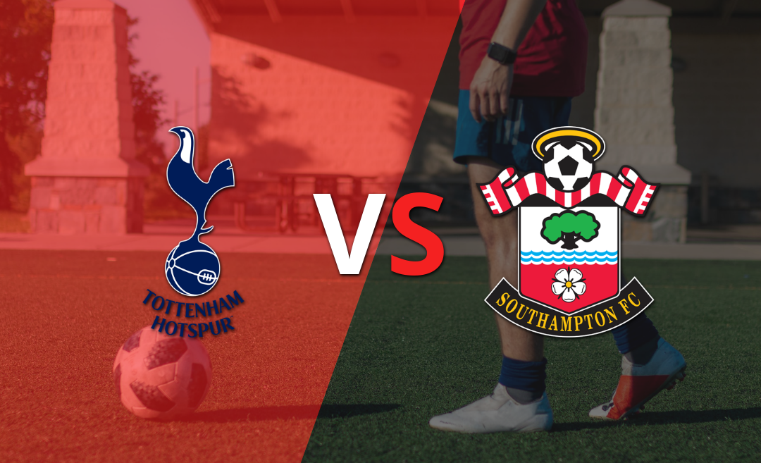 Tottenham está en ventaja 2 a 1 sobre Southampton
