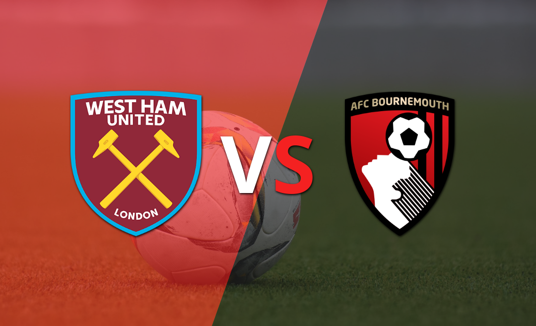 Bournemouth puso el empate 2 a 2 ante West Ham United