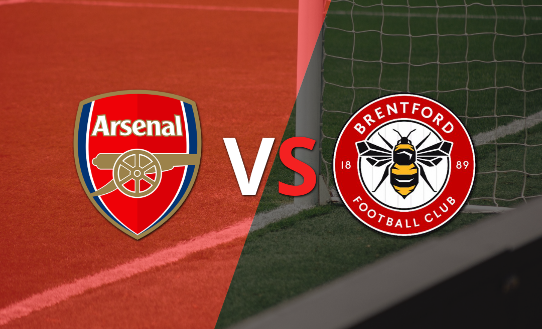 Brentford llega al empate momentáneo frente a Arsenal