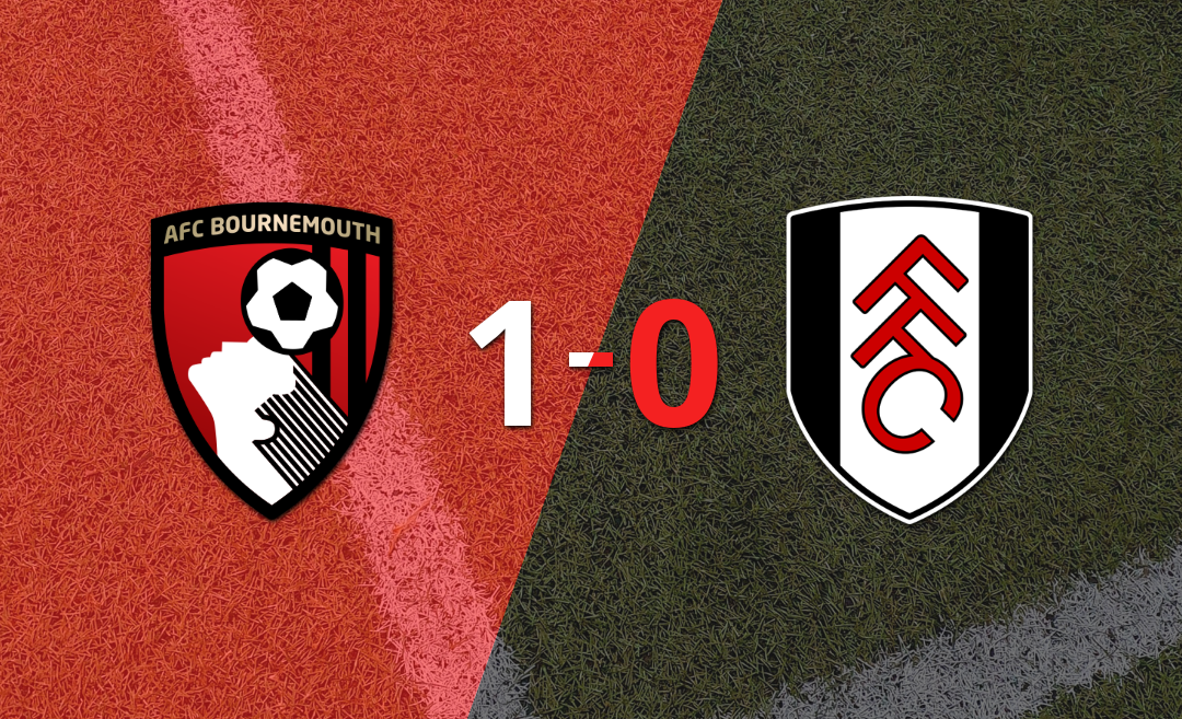 Bournemouth le ganó 1-0 a Fulham